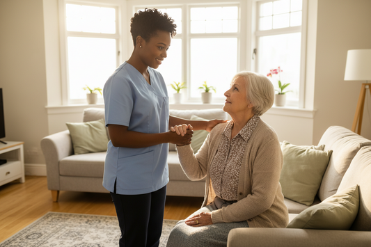 What Does a Home Care Companion Actually Do? A Plain-English Guide