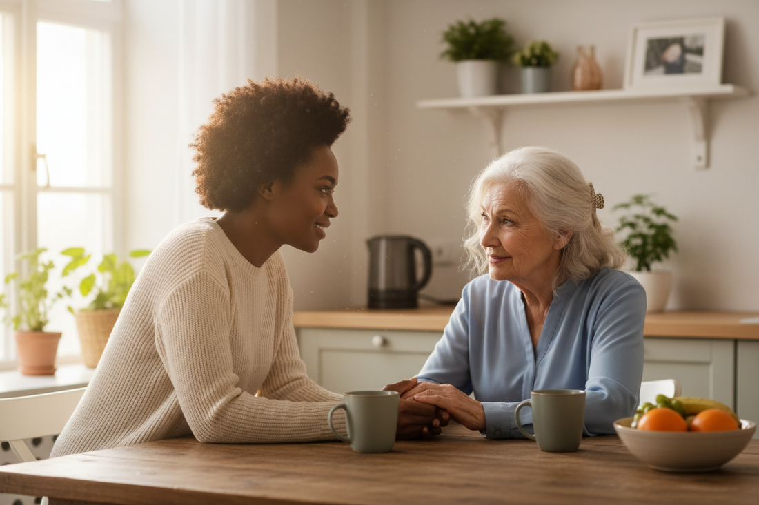 How to Start the Conversation About Home Care With an Aging Parent